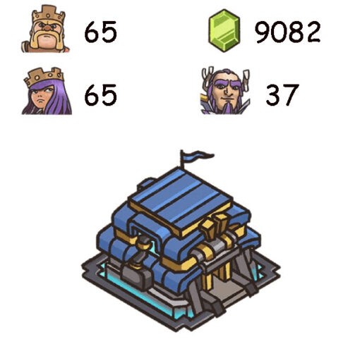 Town Hall 12 Level 181