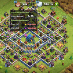 Town Hall 12 Level 181 Main Base