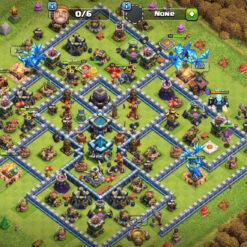 Town Hall 13 Level 147 Main Base