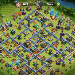 Town Hall 14 Level 164 Main Base
