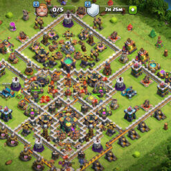 Town Hall 14 Level 186 Main Base