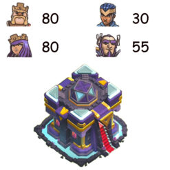 Town Hall 15 Level 233