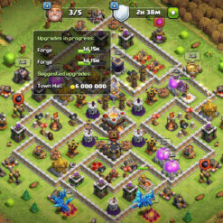 Town Hall 11 Level 141 Main Base