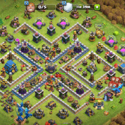 Town Hall 12 Level 188 Main Base