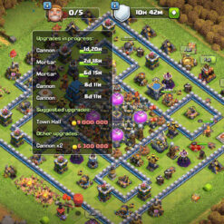 Town Hall 12 Level 189 Main Base