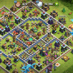 Town Hall 14 Level 180 Main Base