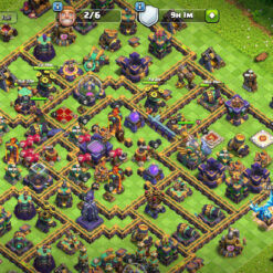 Town Hall 15 Level 240 Main Base