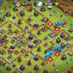 Town Hall 11 Level 119 Main Base