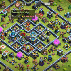 Town Hall 13 Level 208 Main Base
