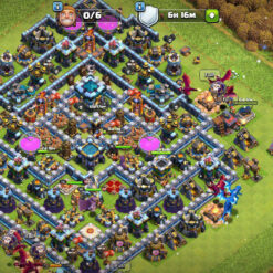 Town Hall 13 Level 256 Main Base