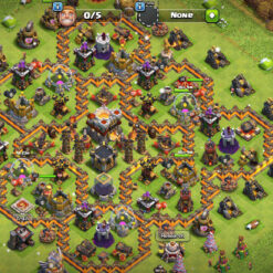 Town Hall 11 Level 131 Main Base