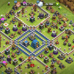 Town Hall 12 Level 160 Main Base
