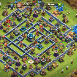 Town Hall 13 Level 157 Main Base