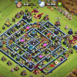 Town Hall 13 Level 212 Main Base