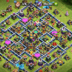 Town Hall 14 Level 186 Main Base
