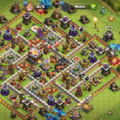 Town Hall 11 Level 115 Main Base