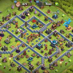 Town Hall 13 Level 126 Main Base