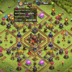 Town Hall 10 Level 110 Main Base