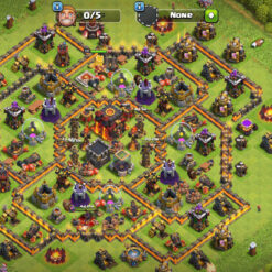 Town Hall 10 Level 92 Main Base