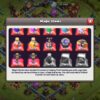 Town Hall 12 Level 153 Magic Items
