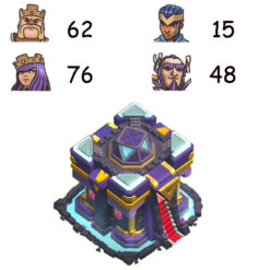 Town Hall 15 Level 196