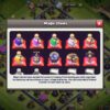 Town Hall 15 Level 236 Magic Items