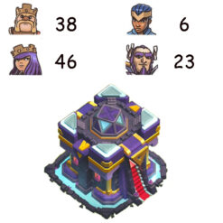 Town Hall 15 Level 154