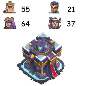 Town Hall 15 Level 195