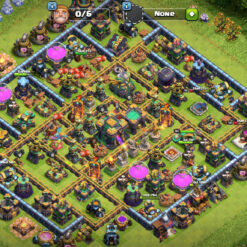 Town Hall 14 Level 211 Main Base