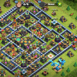 Town Hall 14 Level 221 Main Base