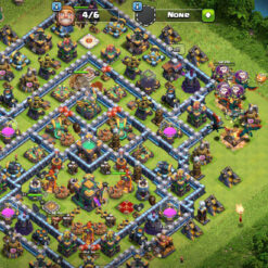 Town Hall 14 Level 225 Main Base