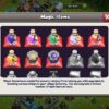 Town Hall 15 Level 238 Magic Items