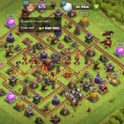 Town Hall 10 Level 101 Main Base