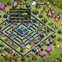 Town Hall 13 Level 243 Main Base