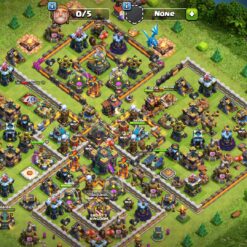 Town Hall 14 Level 185 Main Base