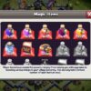 Town Hall 14 Level 219 Magic Items