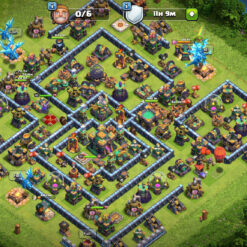Town Hall 14 Level 228 Main Base