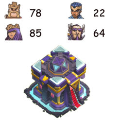 Town Hall 15 Level 218