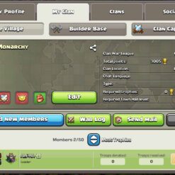 Clan Level 14 Gold League 2