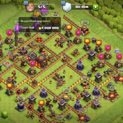 Town Hall 10 Level 103 Main Base