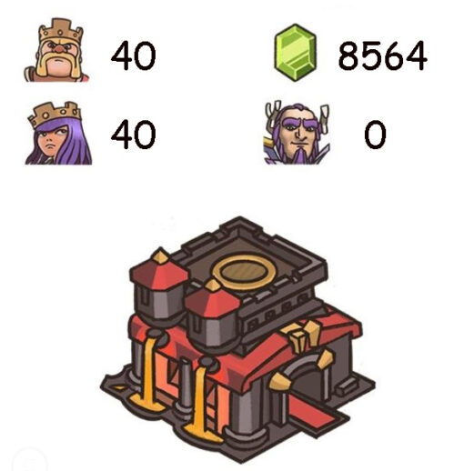 Town Hall 10 Level 128