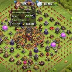 Town Hall 10 Level 128 Main Base