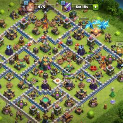Town Hall 14 Level 195 Main Base