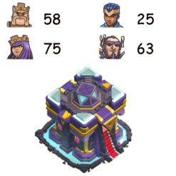 Town Hall 15 Level 231