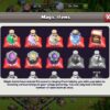 Town Hall 15 Level 238 Magic Items