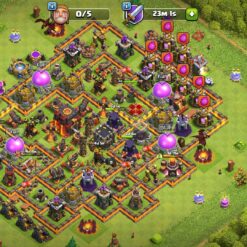 Town Hall 10 Level 118 Main Base