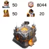 Town Hall 11 Level 127