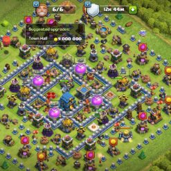 Town Hall 12 Level 178 Main Base