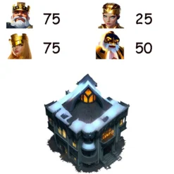 Town Hall 13 Level 241