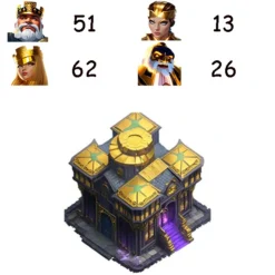 Town Hall 14 Level 204